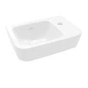 Villeroy & Boch O.novo Umywalka wisząca mała 36x25 cm z otworem na baterię po prawej stronie (43433701) - możliwy odbiór Warszawa Villeroy & Boch