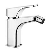 Bateria Hiacynt Chrom Bidetowa Stojąca Z Korkiem Click-Clack (BQH 031M) - możliwy odbiór Warszawa Deante