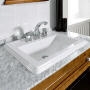 Villeroy & Boch Hommage Umywalka wpuszczana w blat z przelewem 63x52,5 Biała (7102A1R1) - możliwy odbiór Warszawa Villeroy & Boch