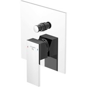 Steinberg Seria 160 Bateria wannowo-prysznicowa podtynkowa z przełącznikiem, element zewnętrzny chrom (16021033) - możliwy odbiór Warszawa Steinberg