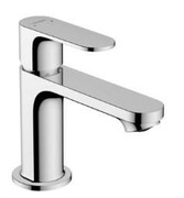 Hansgrohe Rebris S Jednouchwytowa bateria umywalkowa 80 z kompletem odpływowym Chrom (72510000) - możliwy odbiór Warszawa Hansgrohe