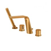 Steinberg 260 bateria wannowa 4-otworowa, różowe złoto (2602400RG) - możliwy odbiór Warszawa Steinberg