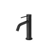HushLab Siena Black Bateria umywalkowa jednouchwytowa Siena 136 Czarny mat (HLSB1010N) - możliwy odbiór Warszawa HushLab