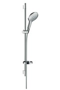Hansgrohe Raindance Select Zestaw prysznicowy 150 / Unica`S drążek 90 cm 3S biały/chrom (26626400) - możliwy odbiór Warszawa Hansgrohe