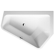 Duravit Paiova Wanna narożna prawa 177x130x44, akryl sanitarny 5 mm, biała (700395000000000) - możliwy odbiór Warszawa Duravit