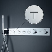 Axor ShowerSolutions Symbol przycisku do modułu termostatycznego Select (93663000) - możliwy odbiór Warszawa Axor