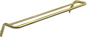 Deante silia wieszak na ręcznik, ścienny, podwójny 615mm, gold (ADI Z631) - możliwy odbiór Warszawa Deante