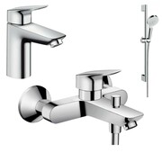 Bateria umywalkowa Hansgrohe 71100000 - zdjęcie 2