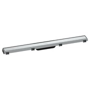 Hansgrohe RainDrain Match Element zewnętrzny odpływu ze stelażem o regulowanej wysokości 80 cm stal szlachetna sz (56038800) - możliwy odbiór Warszawa Hansgrohe