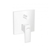 Hansgrohe Metropol bateria wannowa, montaż podtynkowy, uchwyt jednoramienny, element zewnętrzny, biały matowy (32545700) - możliwy odbiór Warszawa Hansgrohe