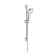 Hansgrohe Zestaw prysznicowy Croma Select drążek 65 cm 1S biały/chrom (26564400) - możliwy odbiór Warszawa Hansgrohe