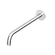 Zucchetti Ramię prysznicowe ścienne 35,3 cm metal black szczotkowany (Z93027.C51) - możliwy odbiór Warszawa Zucchetti