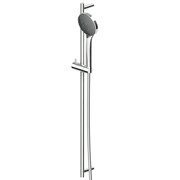Zucchetti Zestaw prysznicowy ścienny drążek 80 cm 1S złoto szczotkowane (Z95181.C41) - możliwy odbiór Warszawa Zucchetti