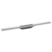 Hansgrohe RainDrain Flex Element zewnętrzny odpływu z możliwością przycięcia 80 cm stal szlachetna szczotkowana (56044800) - możliwy odbiór Warszawa Hansgrohe