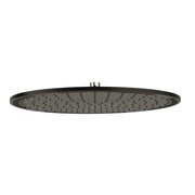 Kludi A-qa deszczownica prysznicowa sufitowa okrągła 40 cm czarny mat/chrom (6434087-00) - możliwy odbiór Warszawa Kludi