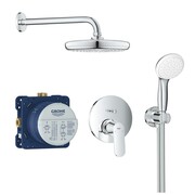 Grohe Eurosmart Cosmopolitan zestaw prysznicowy podtynkowy deszczownica 21 chrom (25219001) - możliwy odbiór Warszawa Grohe