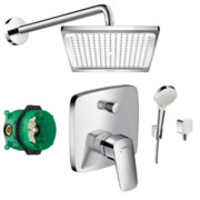 Deszczownica Hansgrohe 26726000 - zdjęcie 2