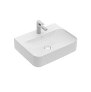 Villeroy & Boch Finion Umywalka 60 cm prostokątna, 1/otw. możliwe 3/otw. z ukrytym przelewem, montaż ścienny (416864R1) - możliwy odbiór Warszawa Villeroy & Boch