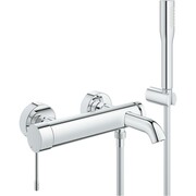 Grohe Essence bateria wannowa z zestawem prysznicowym chrom (33628001) - możliwy odbiór Warszawa Grohe