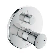 Duravit White Tulip Bateria wannowo-prysznicowa podtynkowa chrom (WT4210012010) - możliwy odbiór Warszawa Duravit