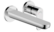 Hansgrohe Rebris S Jednouchwytowa bateria umywalkowa montaż ścienny podtynkowy z wylewką 20 cm Chrom (72528000) - możliwy odbiór Warszawa Hansgrohe