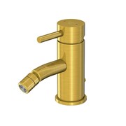 Steinberg Seria 100 Bateria bidetowa jednootworowa szczotkowane złoto (1001300BG) - możliwy odbiór Warszawa Steinberg