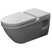 Duravit Starck 3 Miska WC wisząca Vital 36x70 biała dla niepełnosprawnych WonderGliss (22030900001) - możliwy odbiór Warszawa Duravit