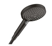 Raindance Select S Główka prysznicowa 12,5cm 3 jet PowderRain, czarny matowy (26014670) - możliwy odbiór Warszawa Hansgrohe