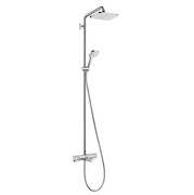 Hansgrohe Croma E Zestaw prysznicowy z wylewką wannową i deszczownicą Showerpipe 280 chrom (27687000) - możliwy odbiór Warszawa Hansgrohe