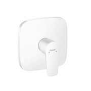 Hansgrohe Talis E bateria prysznicowa, montaż podtynkowy, element zewnętrzny, biały matowy (71765700) - możliwy odbiór Warszawa Hansgrohe