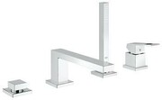 Grohe Eurocube 4-otworowa bateria wannowa chrom (19897001) - możliwy odbiór Warszawa Grohe