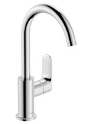 Hansgrohe Rebris S Jednouchwytowa bateria umywalkowa 210 z obrotową wylewką z kompletem odpływowym Chrom (72536000) - możliwy odbiór Warszawa Hansgrohe