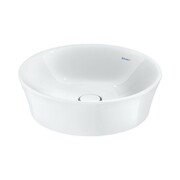 Duravit White Tulip Umywalka meblowa okrągła 50 cm biały (2365500070) - możliwy odbiór Warszawa Duravit