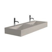 HushLab InLove Umywalka wisząca 120S 120x45 kolor szary matowy (HLAL042S.19 Grey matt) - możliwy odbiór Warszawa HushLab