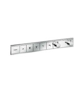 RainSelect Bateria termostatyczna do 5 odbiorników, montaż podtynkowy,element zewnętrzny (15384000) - możliwy odbiór Warszawa Hansgrohe