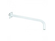 Kludi A-QA Ramię prysznicowe ścienne do deszczownicy 40cm DN15 biały / chrom (6653491-00) - możliwy odbiór Warszawa Kludi