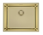 Alveus Monarch Kombino 50 zlewozmywak 50x40 podblatowy Złoty (1120361) - możliwy odbiór Warszawa Alveus