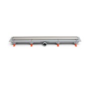 Werit JomoTech Exclusive Flis 50 Odpływ liniowy 85 cm z maskownicą 2-stronną z matą uszczelniającą (175-30850500-00) - możliwy odbiór Warszawa Werit