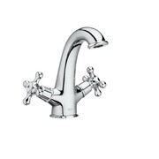 Roca Carmen bateria umywalkowa dwuuchwytowa z korkiem click-clack (A5A3A4BC00) - możliwy odbiór Warszawa Roca