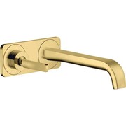 Axor Citterio E Bateria umywalkowa podtynkowa złoty optyczny polerowany (36114990) - możliwy odbiór Warszawa Axor