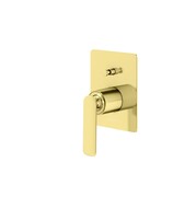 Kohlman EXPERIENCE GOLD Podtynkowa bateria wannowo-prysznicowa z dwoma wyjściami złoty (QW210EGD) - możliwy odbiór Warszawa Kohlman