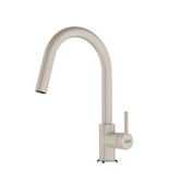 Franke Lina Bateria kuchenna z wyciąganą wylewką Orzechowy (115.0626.082) - możliwy odbiór Warszawa Franke