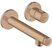 Axor Uno Bateria umywalkowa podtynkowa wylewka 158 mm brushed red gold (45112310) - możliwy odbiór Warszawa Axor