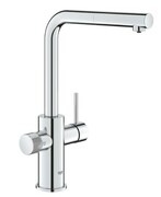 Grohe BLUE PURE MINTA BATERIA DO FILTRA Z WYCIĄGANĄ WYLEWKĄ CHROM (30590000) - możliwy odbiór Warszawa Grohe
