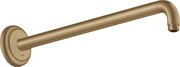 Ramię prysznicowe 38.9 cm, wyk. spec. brąz szczotkowany (27348140) - możliwy odbiór Warszawa Axor