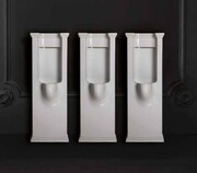 Kerasan Waldorf pisuar biały (413101) - możliwy odbiór Warszawa Kerasan