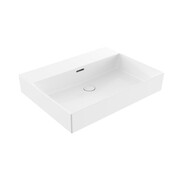 Hushlab Colori d' Italia Umywalka nablatowa z możliwością powieszenia bez otworu na baterię 60x45 biały połysk (HLBC020 B/O) - możliwy odbiór Warszawa Hushlab