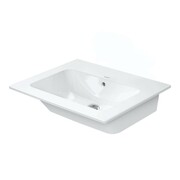 Duravit ME by Starck Umywalka meblowa prostokątna 63x49 cm biały (2336630060) - możliwy odbiór Warszawa Duravit