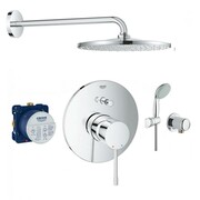 Grohe Essence bateria Zestaw prysznicowy podtynkowy, deszczownica 31cm (24058001+35600000+2760110E+28671000+265 (IN.000P724) - możliwy odbiór Warszawa Grohe
