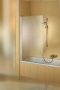 Huppe Design E Parawan nawannowy 1-częśc 75H:1500 mat Szklo przezroczyste (8E1901087321) - możliwy odbiór Warszawa Huppe